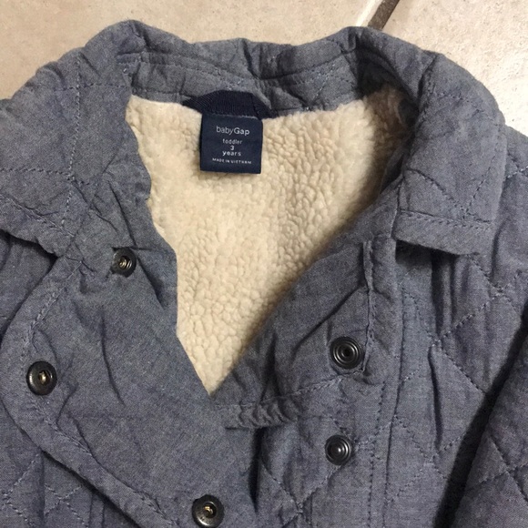 Gap Toddler Girl Jacket - Picture 2 of 3